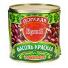 Фасоль Донская Кухня Красная натуральная, 425 гр.