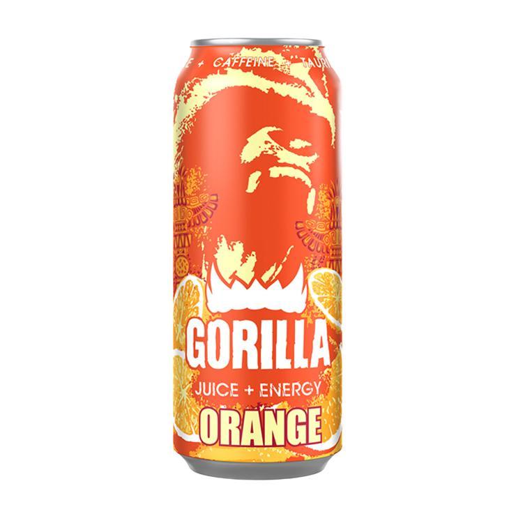 Напиток энергетический Gorilla апельсин 450 мл., ж/б
