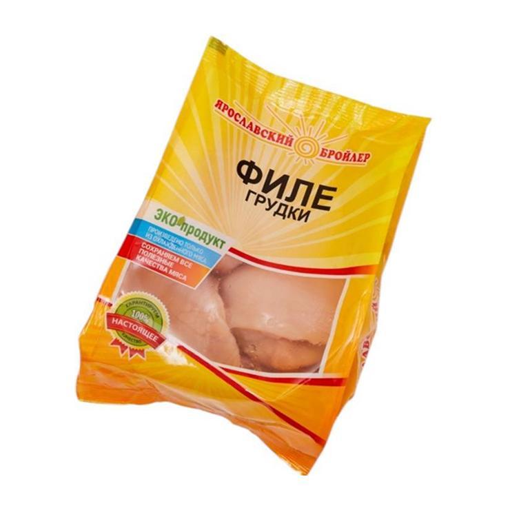 Филе грудки Ярославский бройлер охлажденное 770 гр., пакет