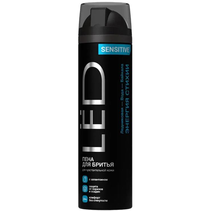 Пена для бритья LЁD энергия стихии 240 мл., баллон