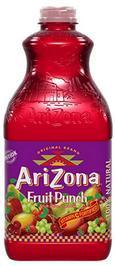 Напиток Arizona Fruit Punch безалкогольный негазированный 1,74 л., ПЭТ