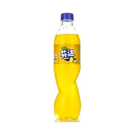 Напиток газированный Fanta ананас Китай 500 мл., ПЭТ