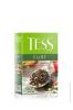 Чай Tess, Flirt с кусочками и ароматом земляники зеленый байховый, 100 гр., картон