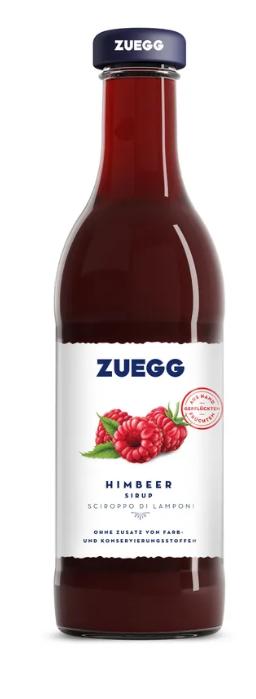 Сироп Zuegg из малины 425 мл., стекло