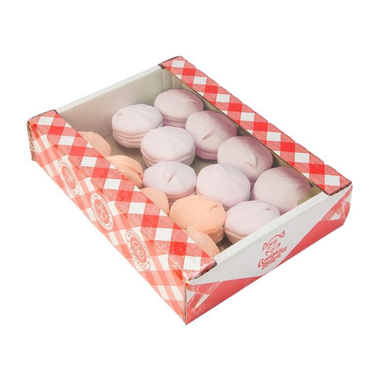 Зефир Сладкая Душа микс красный апельсин черника дыня 500 гр., телевизор