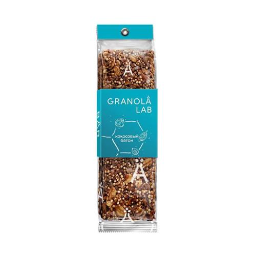 Батончик ореховый кокосовый батон , Granola.lab, 40 гр., пакет