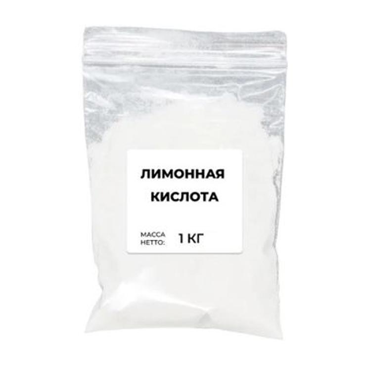 Кислота Славная трапеза лимонная 1 кг., флоу-пак