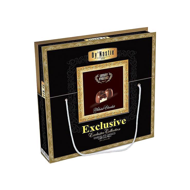 Конфеты Dy'Nastie Exclusive кофе ликер 210 гр., картон