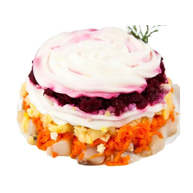 Салат Сельдь под шубой 300 гр., пластиковая упаковка