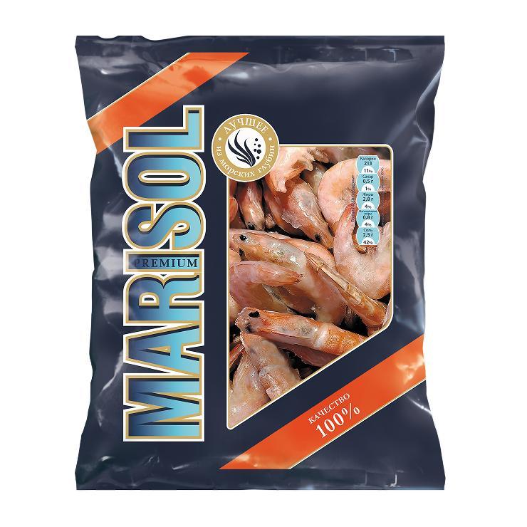 Креветки Marisol 75 MSR 900 гр., флоу-пак