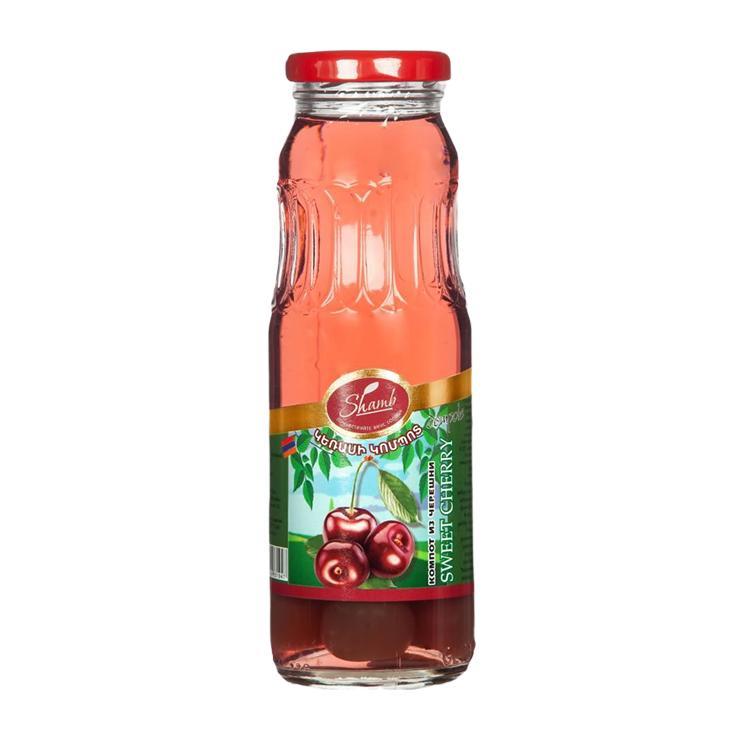 Компот Shamb черешня 270 мл., стекло