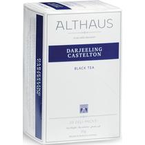 Чай Althaus Darjeeling Castelton в пакетиках, 40 гр., картон