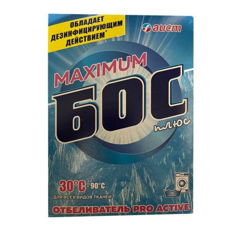 Отбеливатель Бос плюс MAX 500 гр., картон