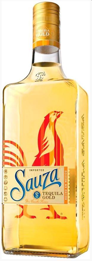 Текила Sauza Gold 38% 700 мл., стекло