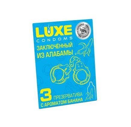 Презервативы Luxe Заключенный из Алабамы 3 шт., картон