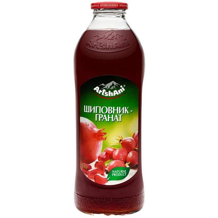 Нектар ArshAni из шиповника и граната 1 л., стекло