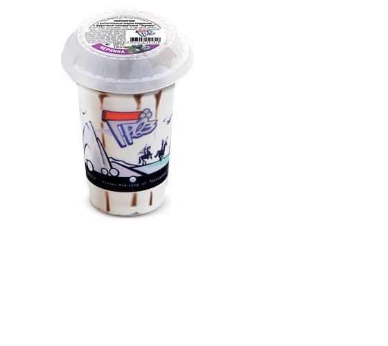 Мороженое Фабрика грёз Поспел Черника 180 гр., стакан