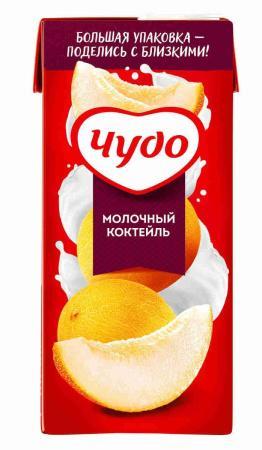 Коктейль молочный Чудо дыня 2% 960 мл., тетра-пак