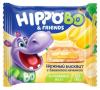 Пирожное HIPPO BO&friends бисквит с банановой начинкой, 32 гр., флоу-пак