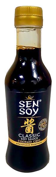 Соус Sen Soy соевый Премиум 220 мл., стекло