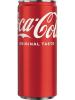Напиток Coca-cola газированный СЛИМ 330 мл., ж/б