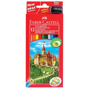 Карандаши цветные Faber-Castell 12 цветов