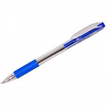 Ручка шариковая автоматическая синяя Luxor Sprint