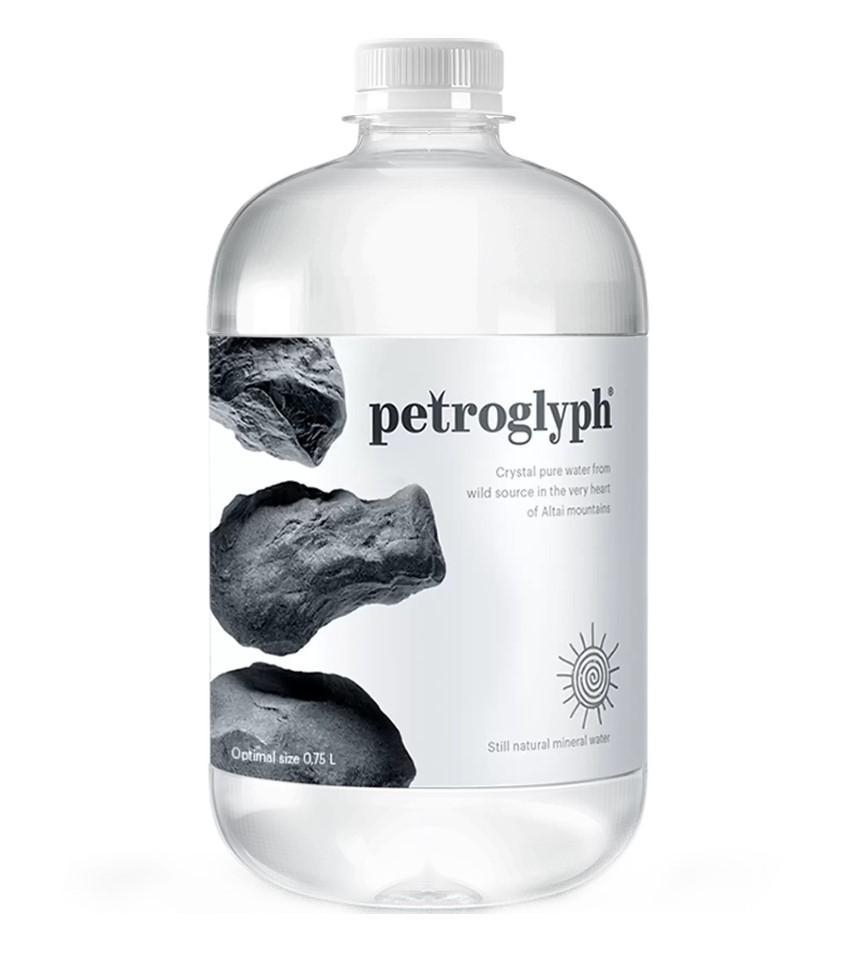 Вода Petroglyph природная питьевая минеральная негазированная столовая 750 мл., ПЭТ