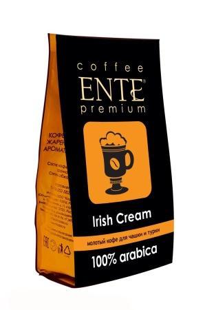 Кофе Irish Cream, молотый coffee ENTE, 200 гр., флоу-пак