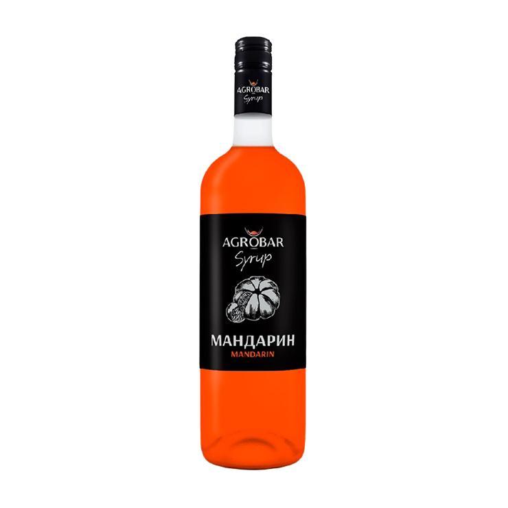 Сироп Agrobar Mandarin мандарин 1 л., стекло