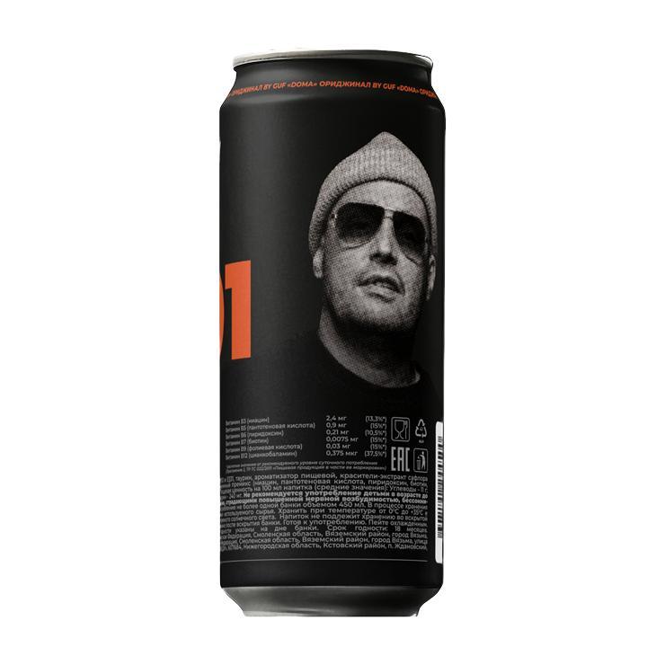 Напиток энергетический DOMA Ориджинал By GUF 450 мл., ж/б