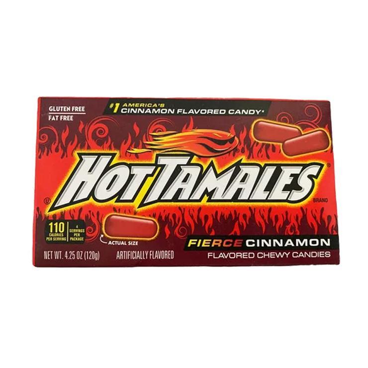 Конфеты Hot Tamales с корицей 120 гр., картон