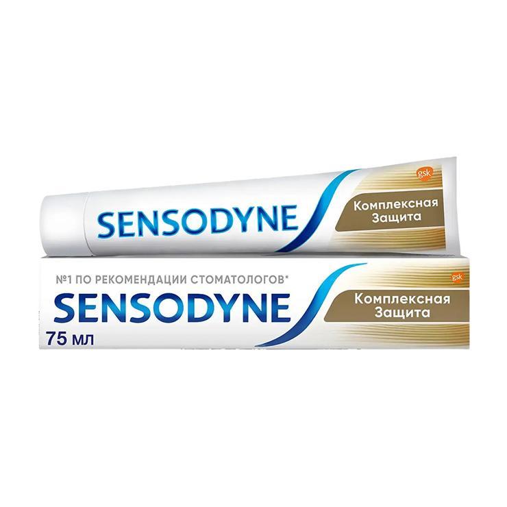 Паста зубная Sensodyne Комплексная защита 75 мл., картон
