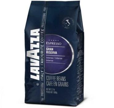 Кофе Lavazza Pro Гран Ризерва арабика+робуста, зерно, 1 кг., фольгированный пакет