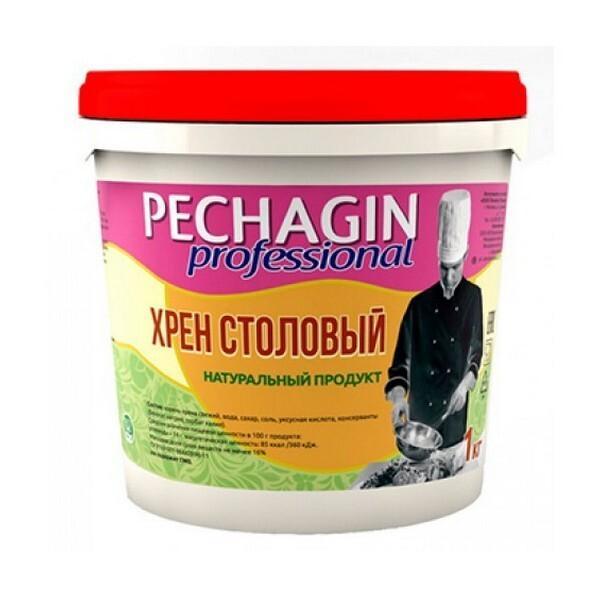 Хрен столовый Pechagin 1 кг., ПЭТ