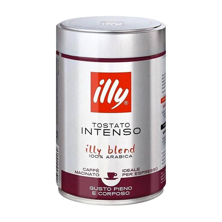 Кофе Illy Tostato Intenso молотый 250 гр., ж/б