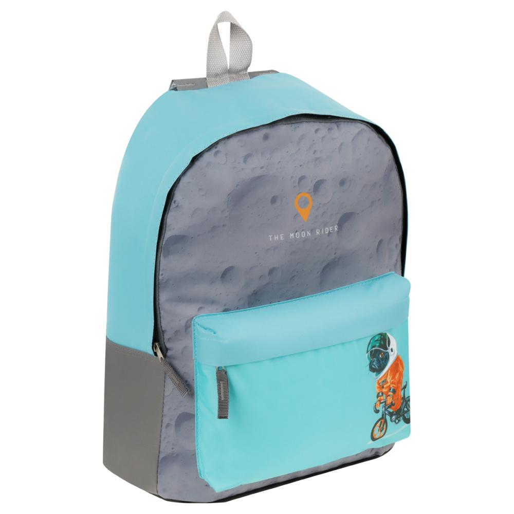 Рюкзак ArtSpace Street Moon Rider 40 х 29 х 18 см 1 отделение 1 карман., пакет