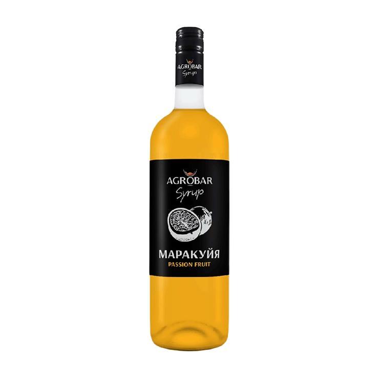 Сироп Agrobar Passion Fruit маракуйя 1 л., стекло