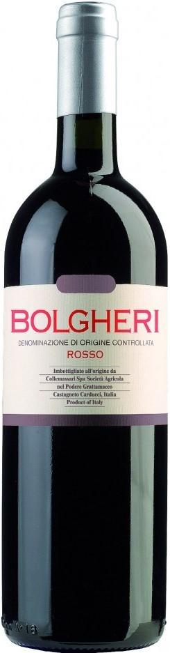 Вино Grattamacco Bolgheri Rosso