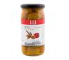 Оливки Just Greece фаршированные красным перцем, 360 гр., стекло