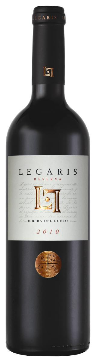 Вино Легарис Резерва, Испания