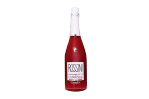 Коктейли Россини Кандонга / Rossini Candonga,  Просекко, Сок ягоды Клубника, Италия