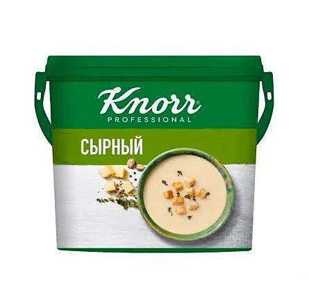 Суп-пюре Knorr сырный 1,7 кг., ведро