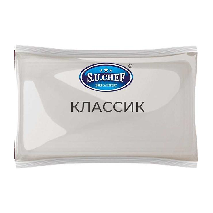 Соус S.U.CHEF Распак майонезный классик балк 1 кг., флоу-пак
