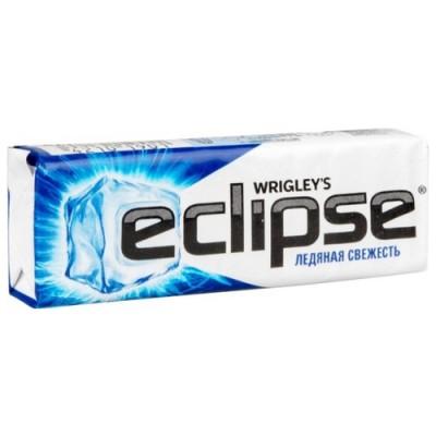 Жевательная резинка Wrigley's Eclipse ледяная свежесть без сахара 13.6 гр., обертка