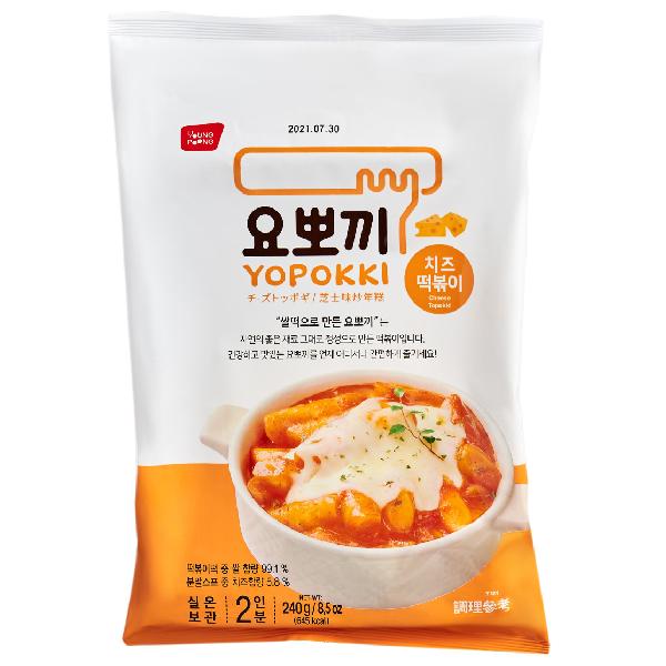 Рисовые клецки Yopokki Cheese 240 гр., флоу-пак