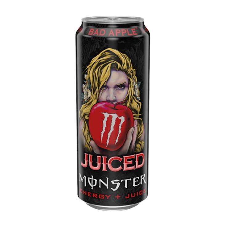Напиток энергетический Monster Energy bad apple 500 мл., ж/б
