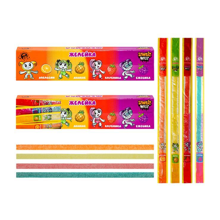 Желе Zombie мозг ассорти 15 гр., саше