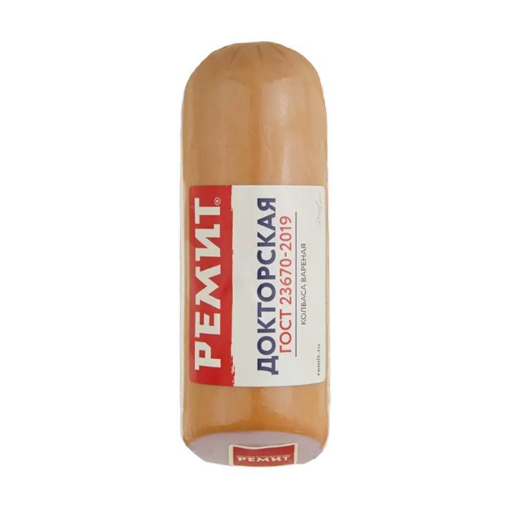 Колбаса вареная Ремит Докторская 500 гр., в/у