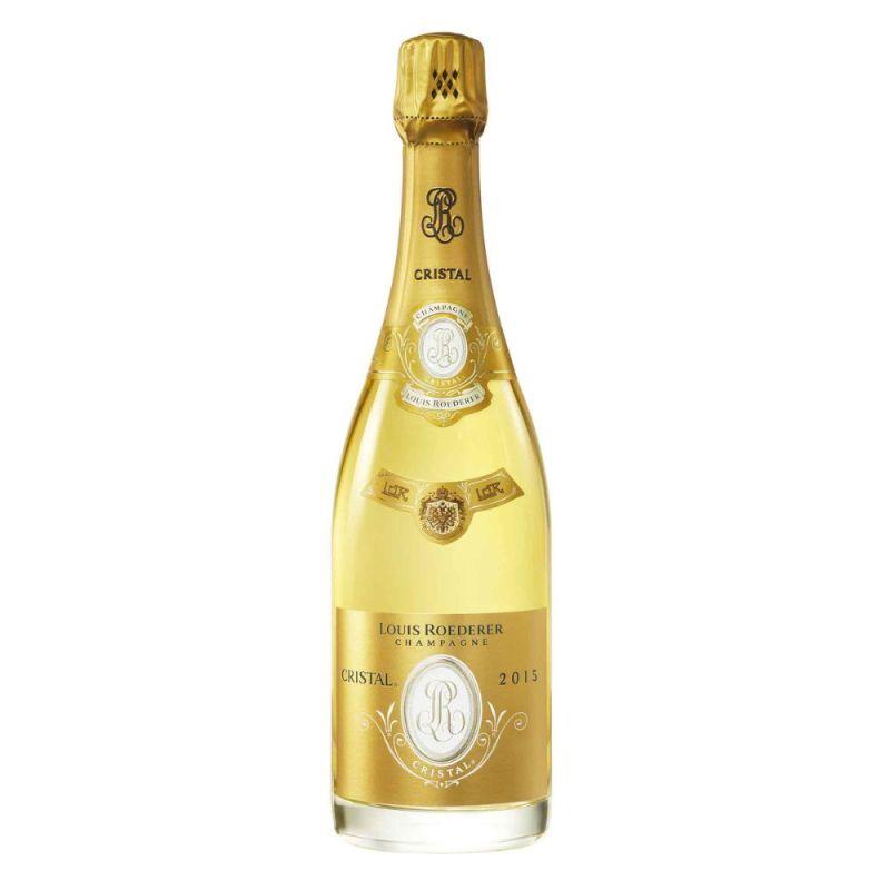 Вино игристое Cristal Louis Roederer Brut белое брют выдержанное 750 мл., стекло